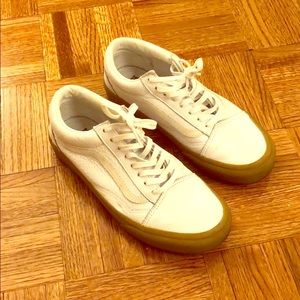 Vans leather sneakers